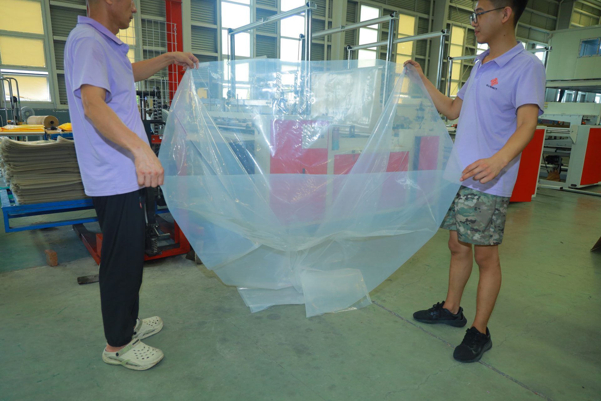 Large VCI Pallet Covers