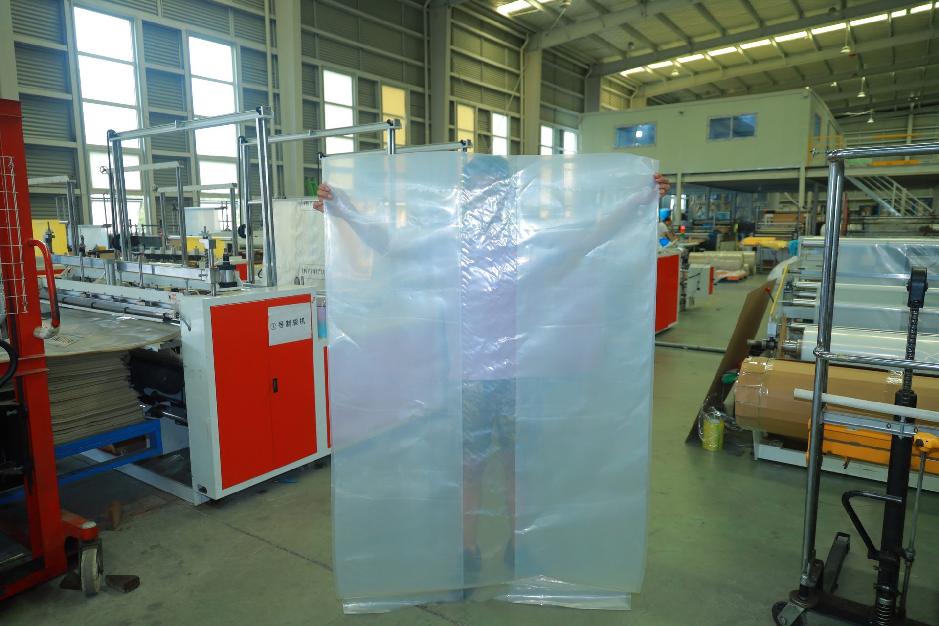 Industrial Large Plastic Bags & Film